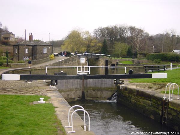 Salterhebble, Calder and Hebble Navigation