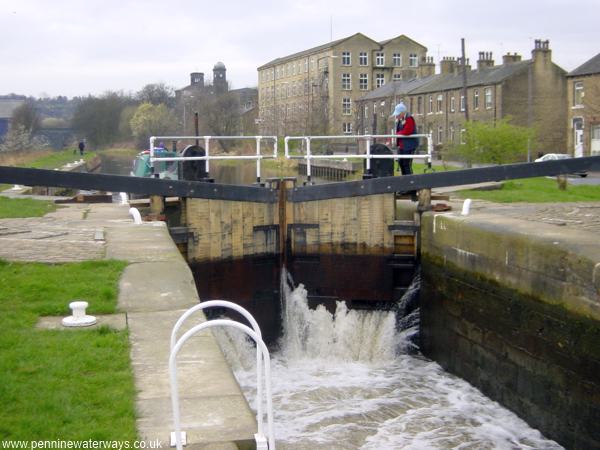 Elland Lock, Calder and Hebble Navigation