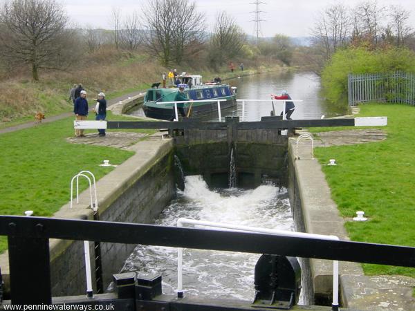 Cromwell Lock, Calder and Hebble Navigation Cromwell Lock, Calder and Hebble Navigation