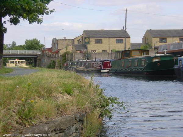 Bull Bridge, Station Road, Calder and Hebble Navigation