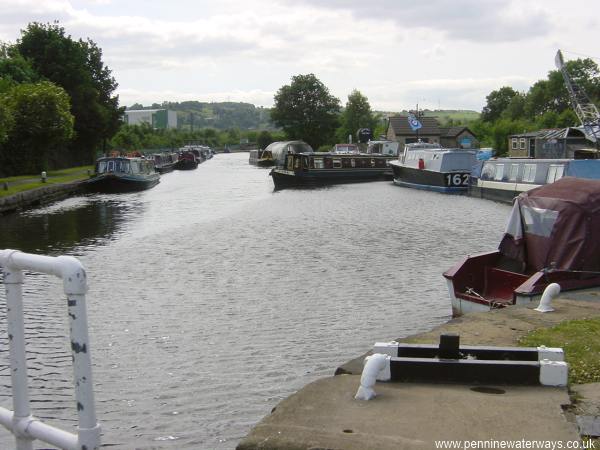 Mirfield Cut, Calder and Hebble Navigation