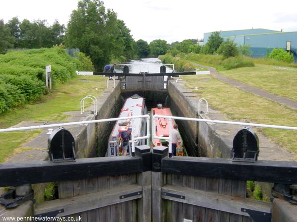 Greenwood Lock, Calder and Hebble Navigation Greenwood Lock, Calder and Hebble Navigation