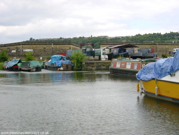 Savile Town Wharf, Dewsbury, Calder and Hebble Navigation