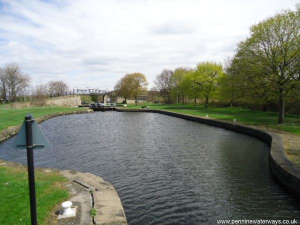 Fall Ing Lock, Wakefield, Calder and Hebble Navigation