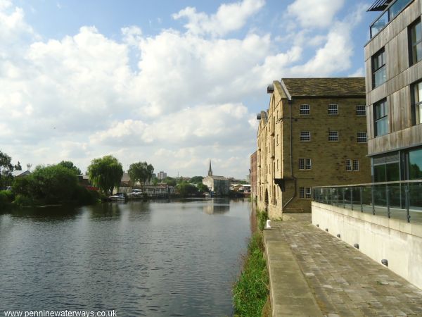 Wakefield Waterfront, Calder and Hebble Navigation