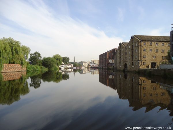 Wakefield Waterfront, Calder and Hebble Navigation