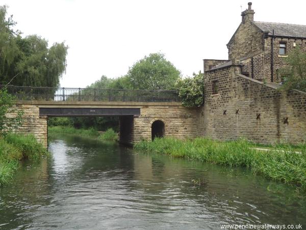 Bretton Street Bridge, Dewsbury arm, Calder and Hebble Navigation