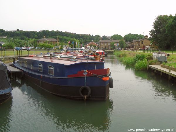 Savile Town Basin, Dewsbury, Calder and Hebble Navigation