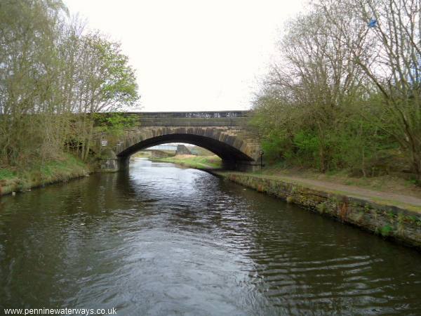 railway bridge, Calder and Hebble Navigation railway bridge Calder and Hebble Navigation