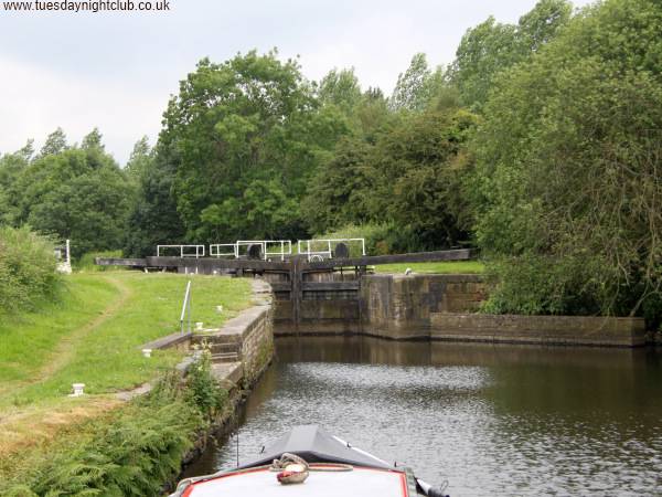 Kirklees Top Lock, Calder and Hebble Navigation