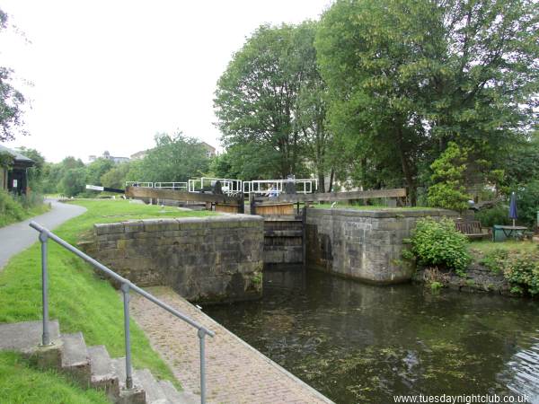 Elland Lock, Calder and Hebble Navigation