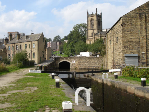 Tuel Lane Tunnel, Sowerby Bridge