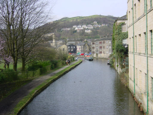 Hebden Bridge, Rochdale Canal