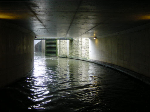 Tuel Lane Tunnel, Sowerby Bridge