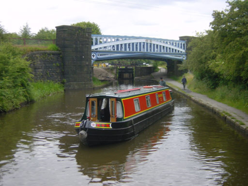 Lock 61, Rochdale Canal