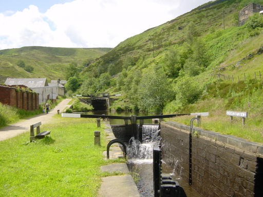 Gauxholme, Rochdale Canal