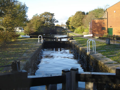 Lock 55, Rochdale Canal