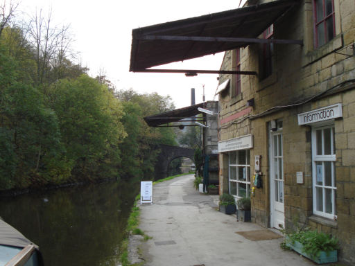 Hebden Bridge, Rochdale Canal