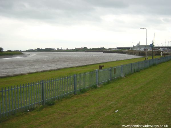 Tidal River Ouse, Goole