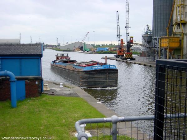 Goole Docks, Aire and Calder Navigation Goole Docks, Aire and Calder Navigation