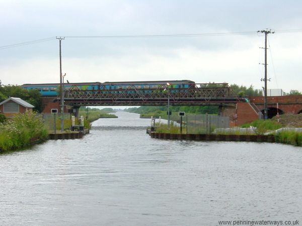 former swing bridg, Aire and Calder Navigation former swing bridge, Aire and Calder Navigation