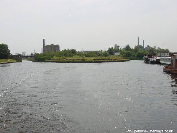 Bank Doles Junction, Knottingley, Aire and Calder Navigation