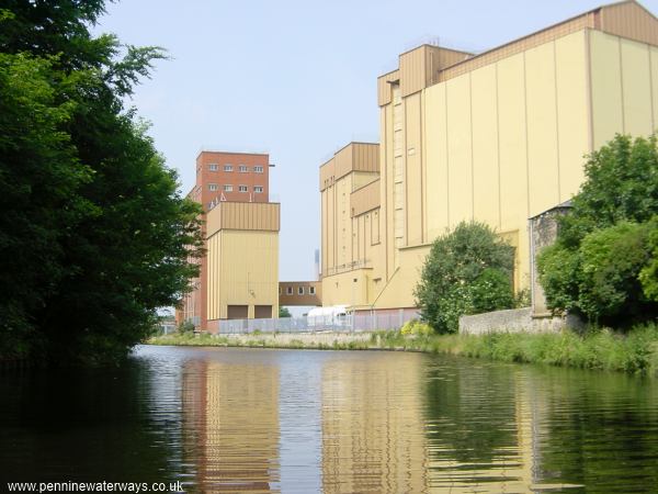 King's Flour Mills, Aire and Calder Navigation