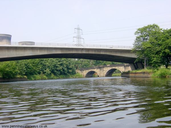 Ferrybridge, Aire and Calder Navigation