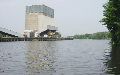 Ferrybridge Power Station coal terminal, Aire and Calder Navigation