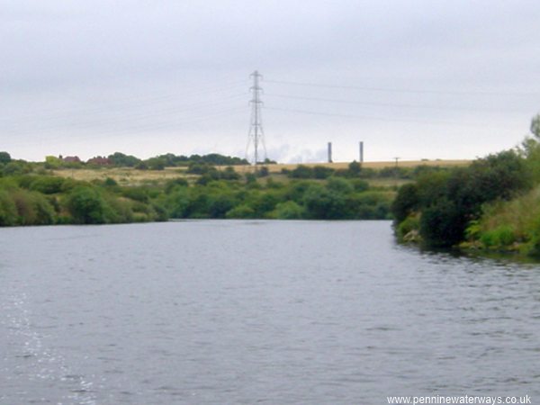 Soap Suds Corner near New Fryston, Aire and Calder Navigation