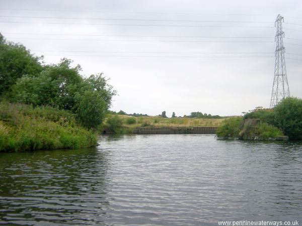 Old Wheldale Colliery Basin, Aire and Calder Navigation
