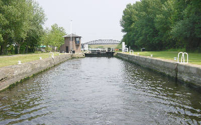 Bulholme Lock, Aire and Calder Navigation