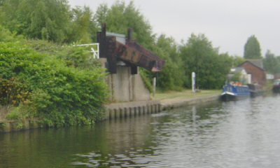 coal chute, Castleford, Aire and Calder Navigation