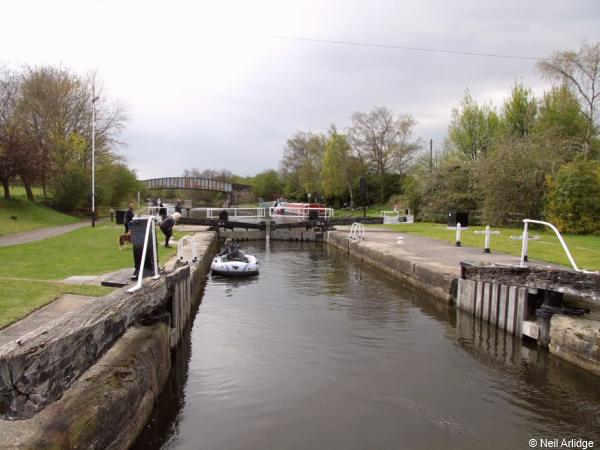 Birkwood Lock, Aire and Calder Navigation Birkwood Lock, Aire and Calder Navigation