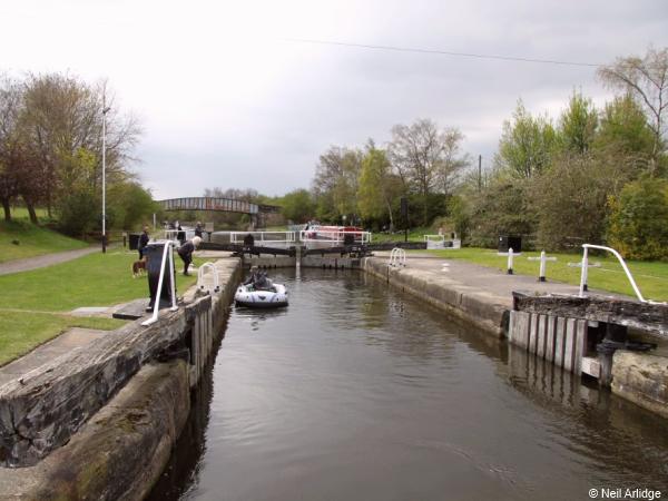 Birkwood Lock, Aire and Calder Navigation