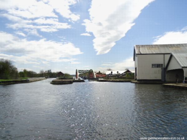 Stanley Ferry aqueducts, Aire and Calder Navigation