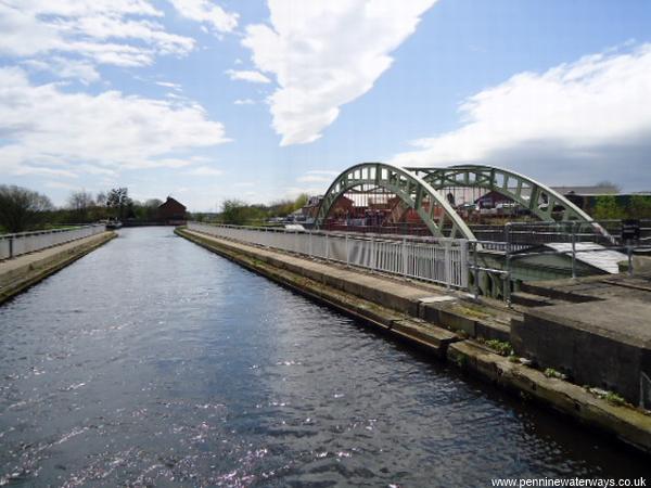 Stanley Ferry aqueduct, Aire and Calder Navigation Stanley Ferry aqueduct, Aire and Calder Navigation