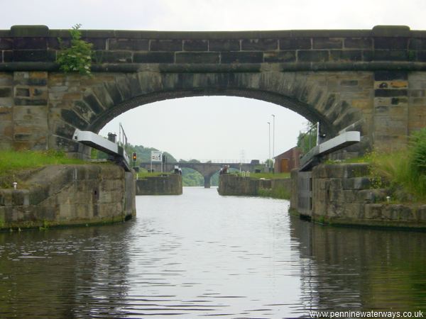 Broadreach Flood Lock, Aire and Calder Navigation