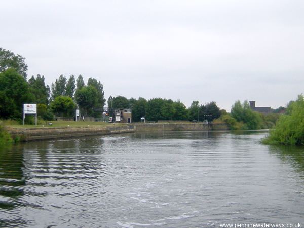 Castleford Junction, Aire and Calder Navigation