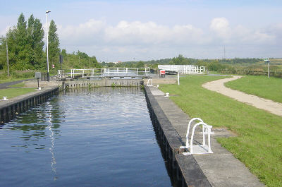 Fishpond Lock, Aire and Calder Navigation