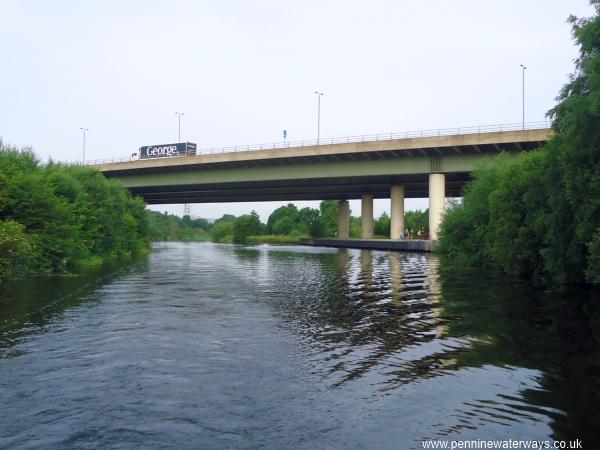 A1/M1 Link Road, Aire and Calder Navigation