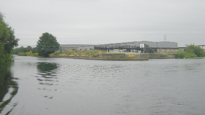 Knostrop Flood Lock, Aire and Calder Navigation