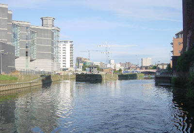 Leeds Lock, Aire and Calder Navigation