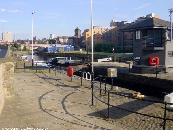 Leeds Lock, Aire and Calder Navigation