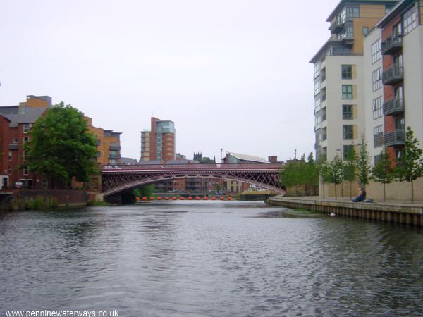 Crown Point Bridge, Aire and Calder Navigation