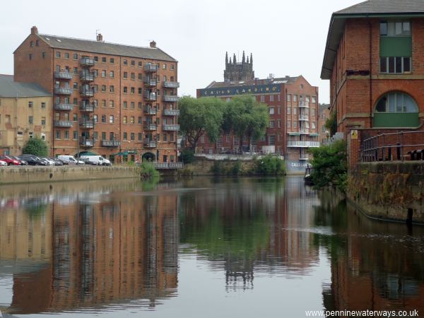 Calls Landing and Leeds Minster. Calls Landing and Leeds Minster.