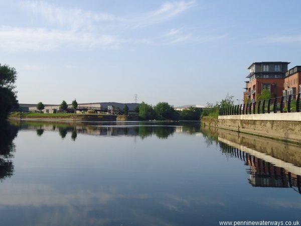 Knostrop Flood Lock, Aire and Calder Navigation