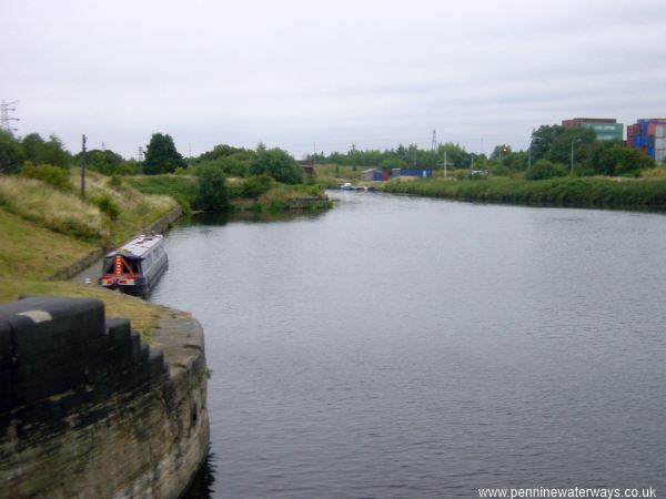 Knostrop Fall Lock, Aire and Calder Navigation
