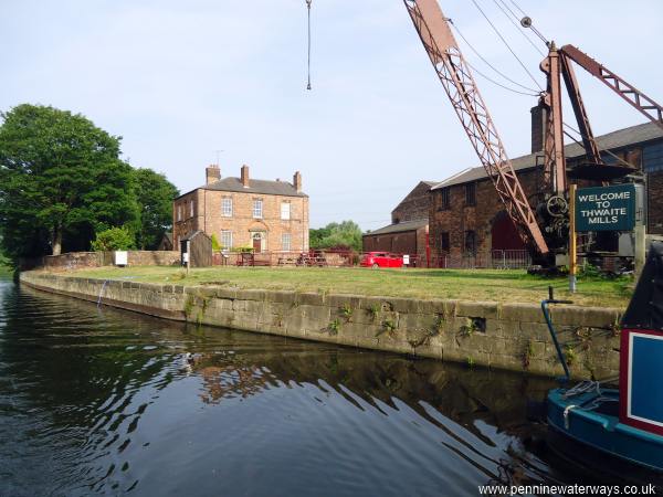 Thwaite Mills Industrial Museum, Aire and Calder Navigation