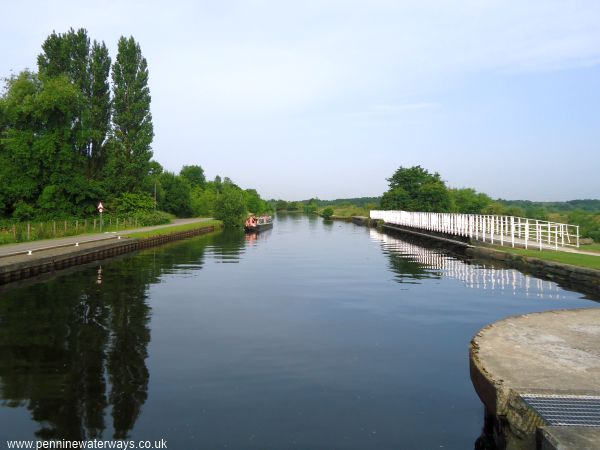 Fishpond Lock, Aire and Calder Navigation Fishpond Lock, Aire and Calder Navigation